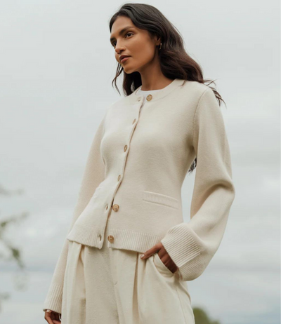 Alexandra™️ Luksus cardigan | Elegant og tidløs