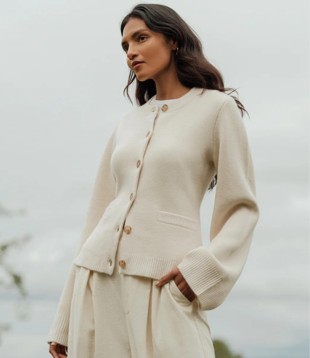Alexandra™️ Luksus cardigan | Elegant og tidløs