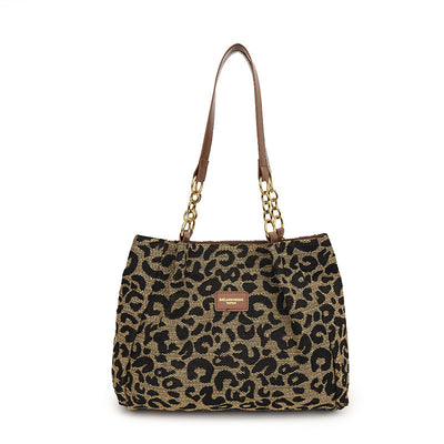Camilla™️- Taske med leopardprint