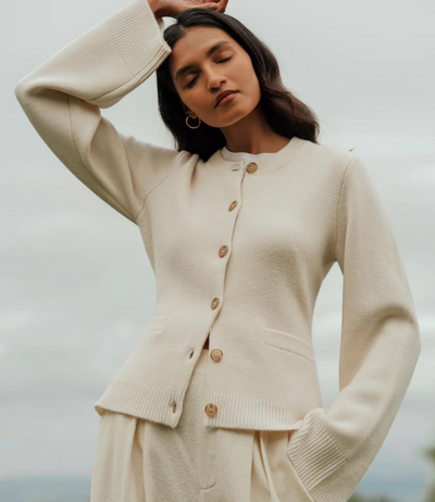 Alexandra™️ Luksus cardigan | Elegant og tidløs