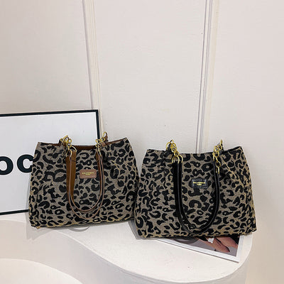 Camilla™️- Taske med leopardprint