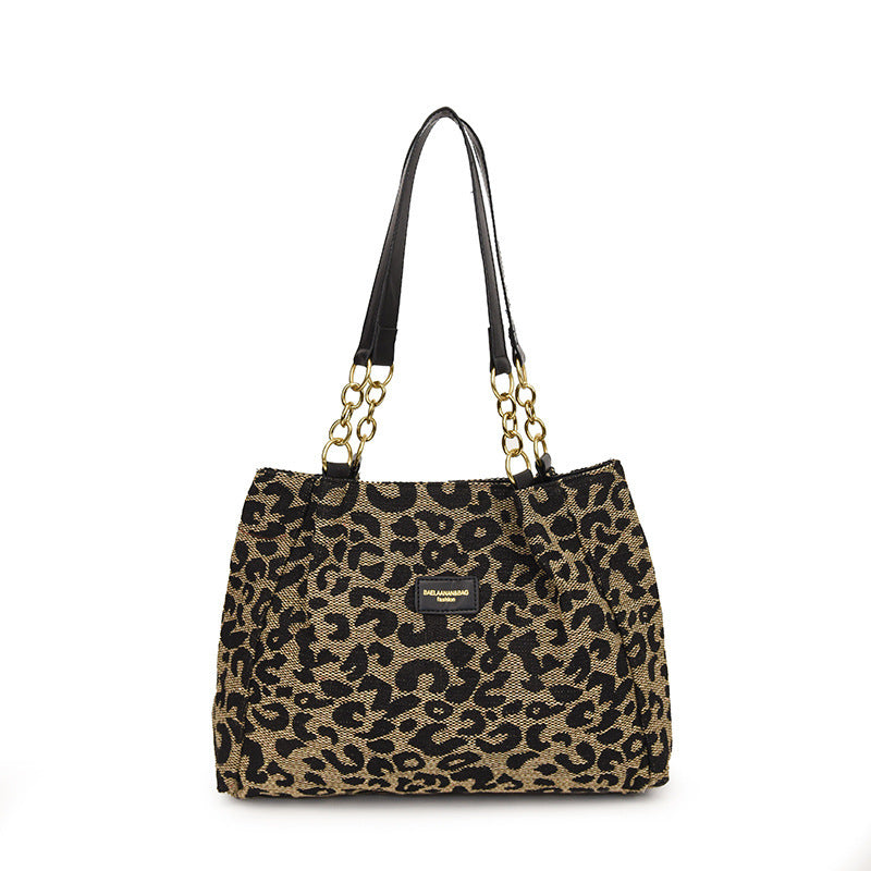 Camilla™️- Taske med leopardprint