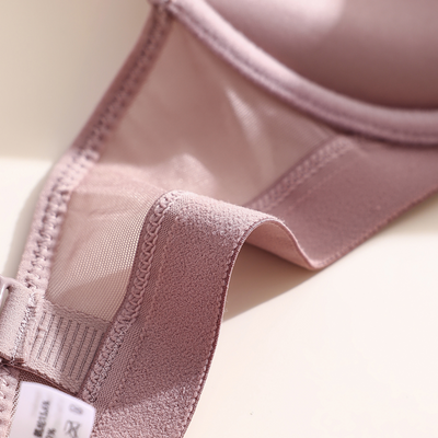 Jane™ super push-up bh med elastisk udskæring