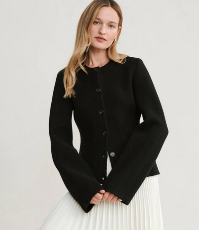 Alexandra™️ Luksus cardigan | Elegant og tidløs