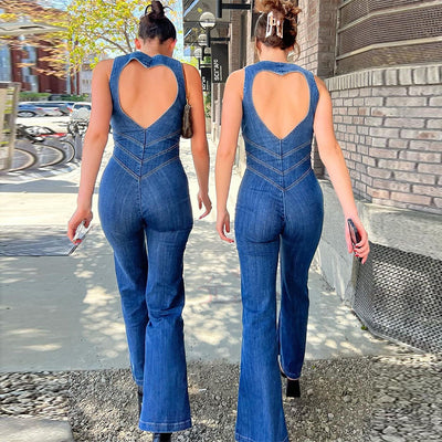 Petra™️ - Jumpsuit i denim
