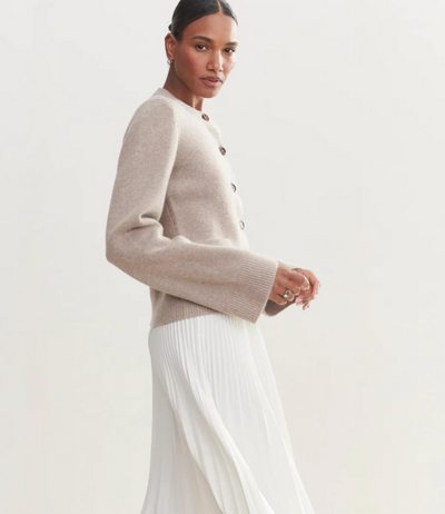 Alexandra™️ Luksus cardigan | Elegant og tidløs