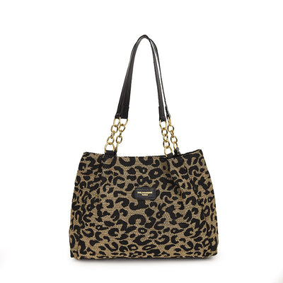 Camilla™️- Taske med leopardprint
