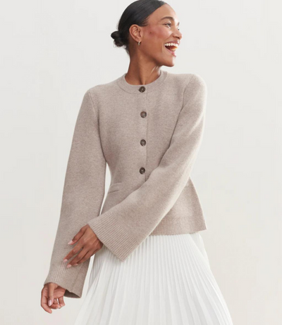 Alexandra™️ Luksus cardigan | Elegant og tidløs