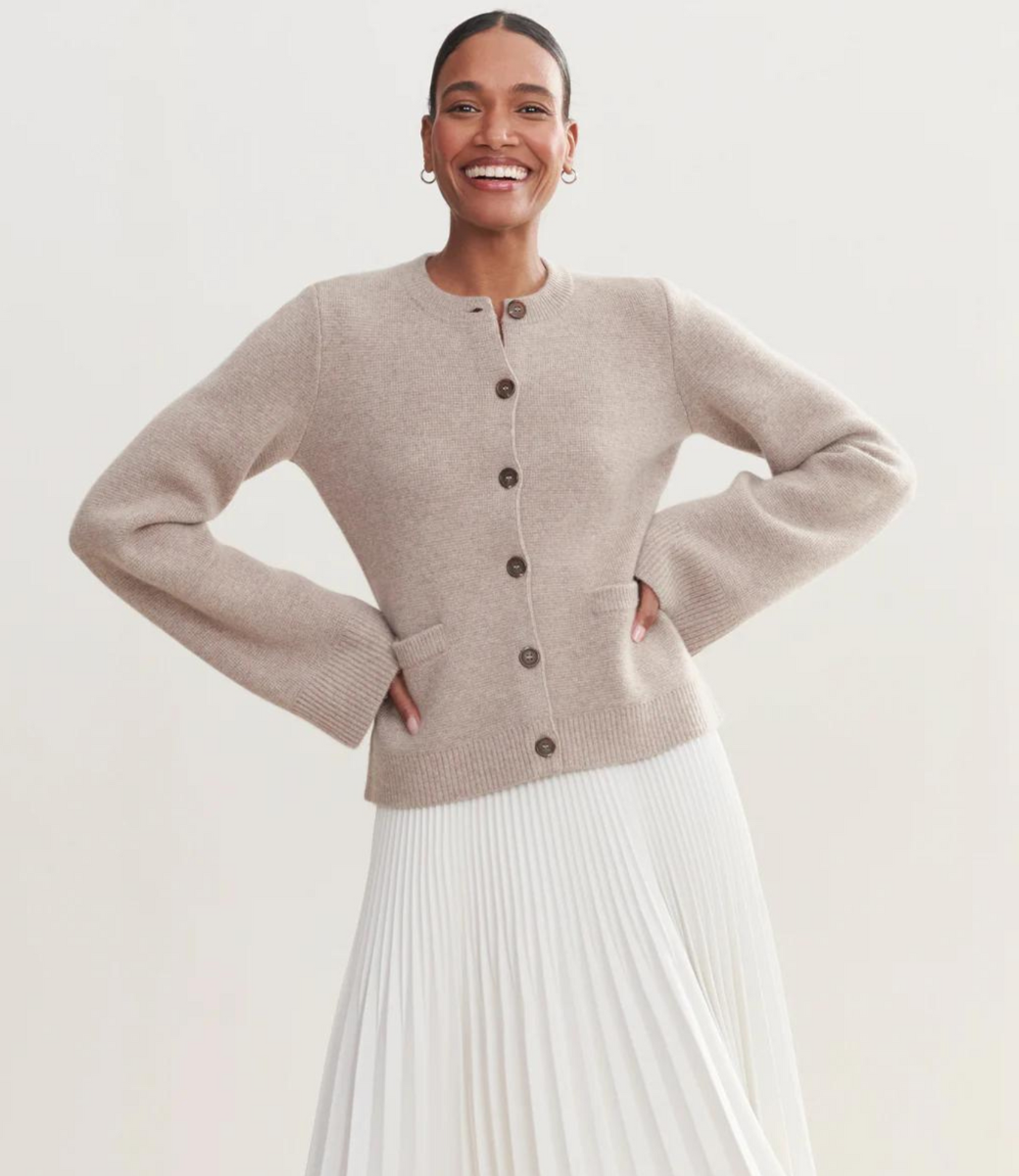 Alexandra™️ Luksus cardigan | Elegant og tidløs