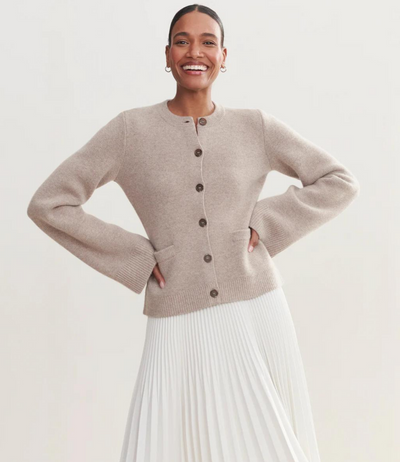 Alexandra™️ Luksus cardigan | Elegant og tidløs